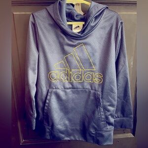 Adidas Navy Blue Hoodie
